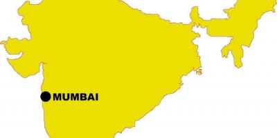 Mumbai í kort